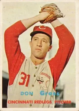 1957 Topps #341 Don Gross