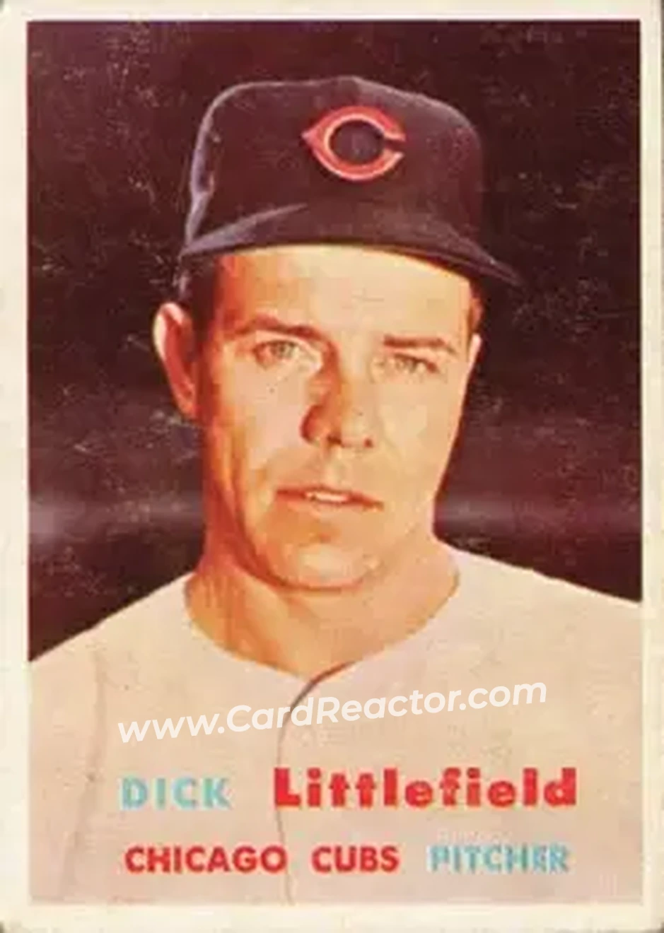 Front of Dick Littlefield