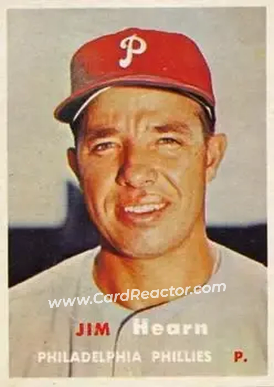 Front of Jim Hearn