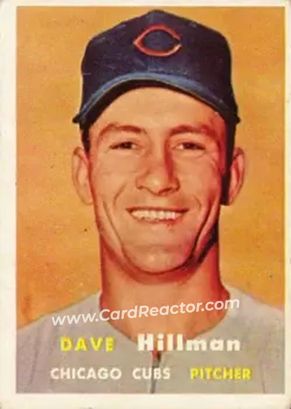 Front of Dave Hillman