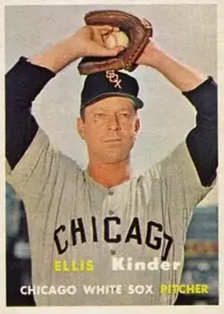 1957 Topps #352 Ellis Kinder