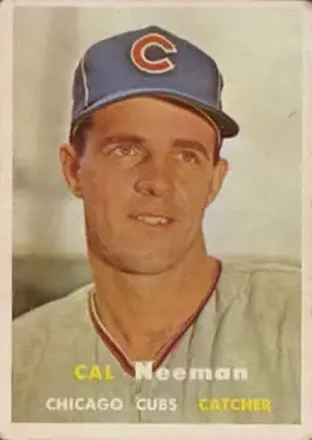 1957 Topps #353 Cal Neeman