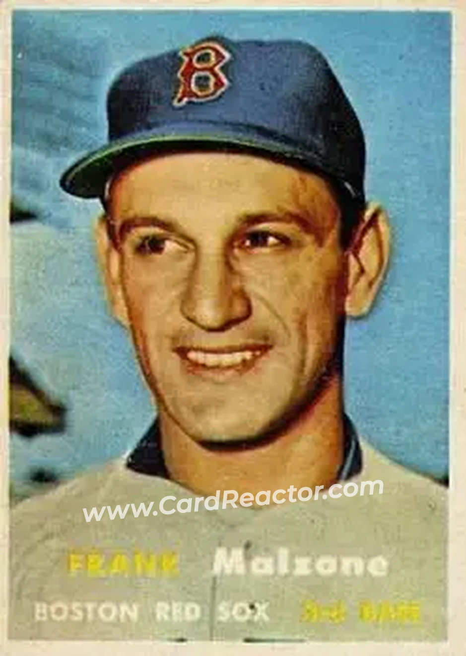Front of Frank Malzone