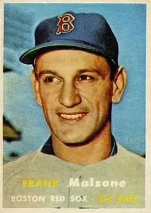 1957 Topps #355 Frank Malzone