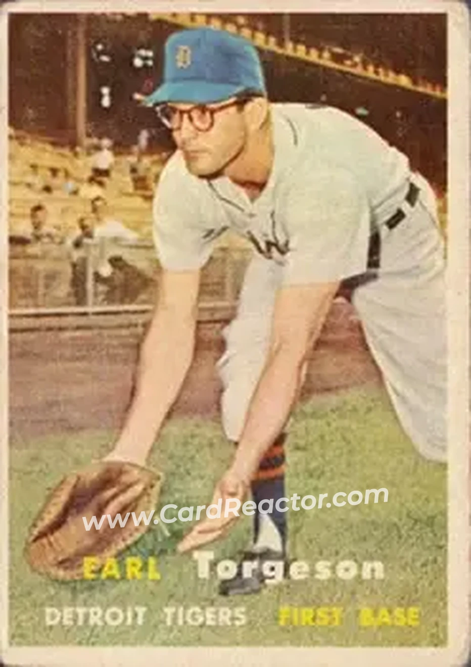Front of Earl Torgeson