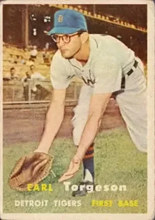 1957 Topps #357 Earl Torgeson