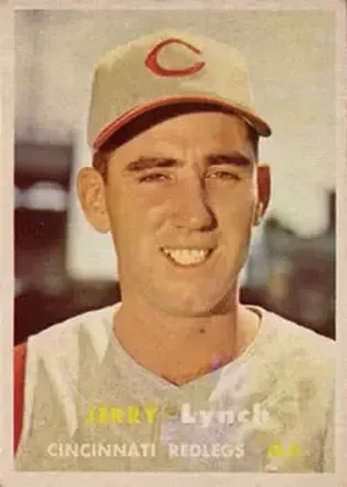 1957 Topps #358 Jerry Lynch