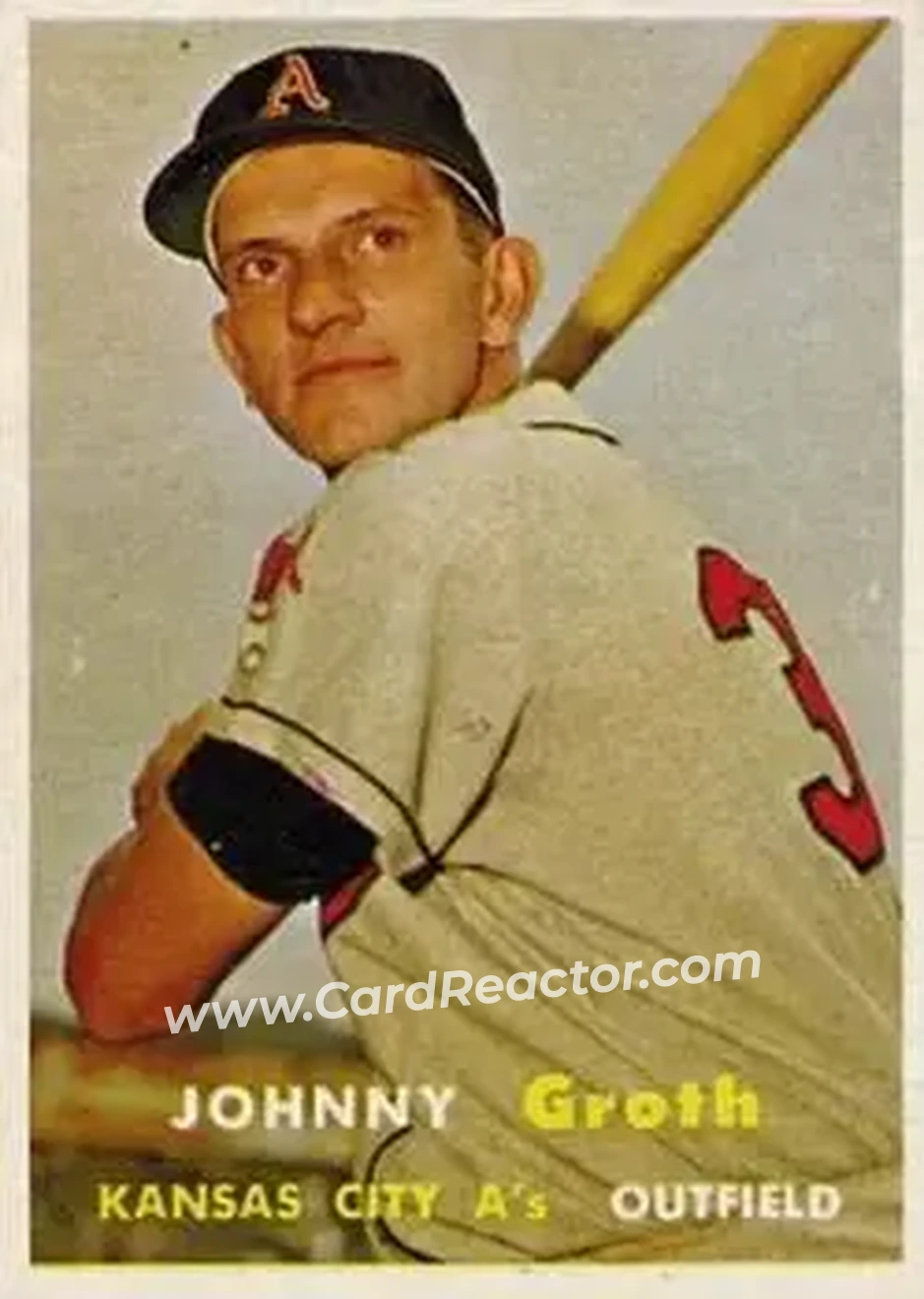 Front of Johnny Groth