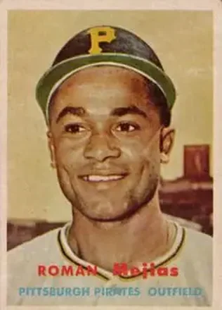1957 Topps #362 Roman Mejias