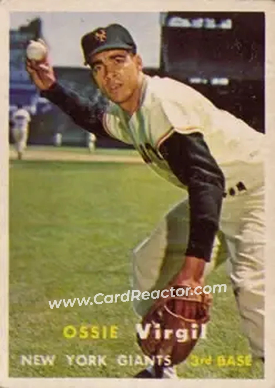 Front of Ossie Virgil