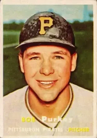 1957 Topps #368 Bob Purkey