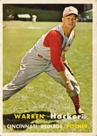 1957 Topps #370 Warren Hacker