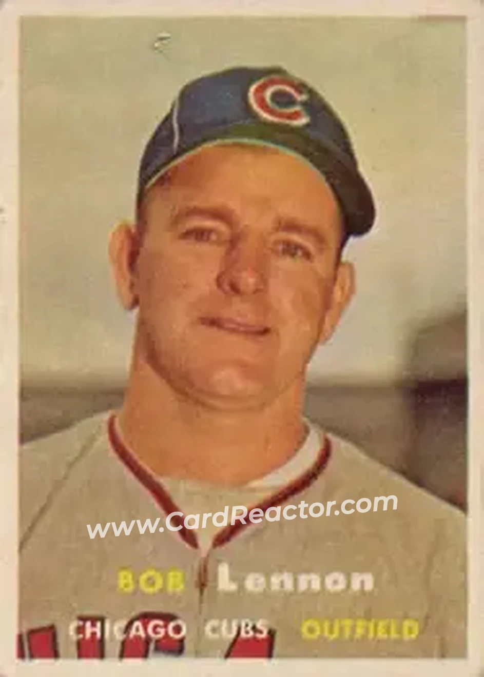 Front of Bob Lennon