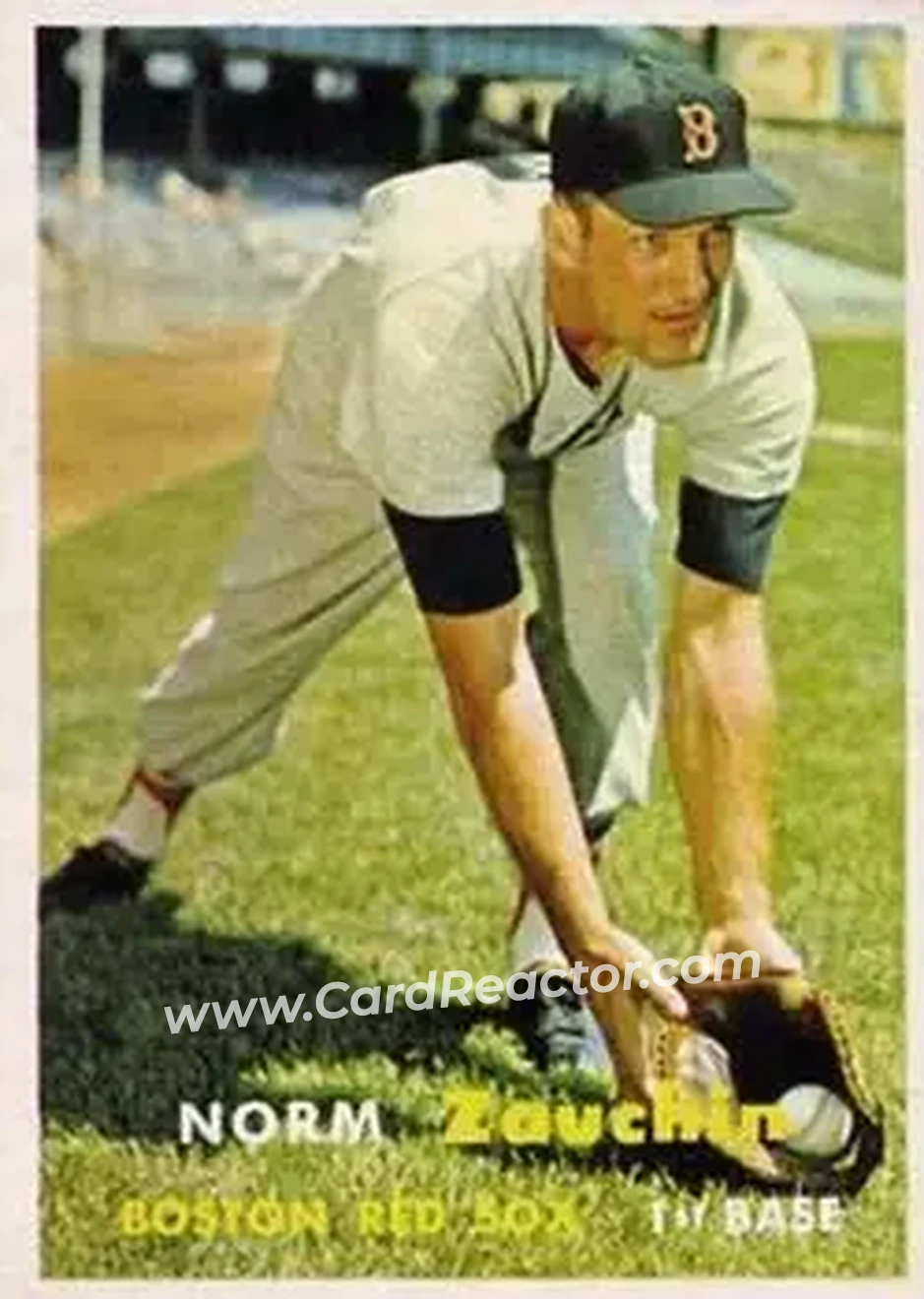Front of Norm Zauchin