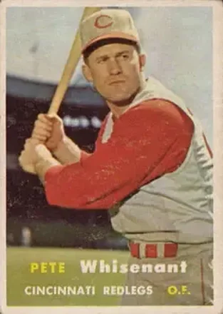 1957 Topps #373 Pete Whisenant