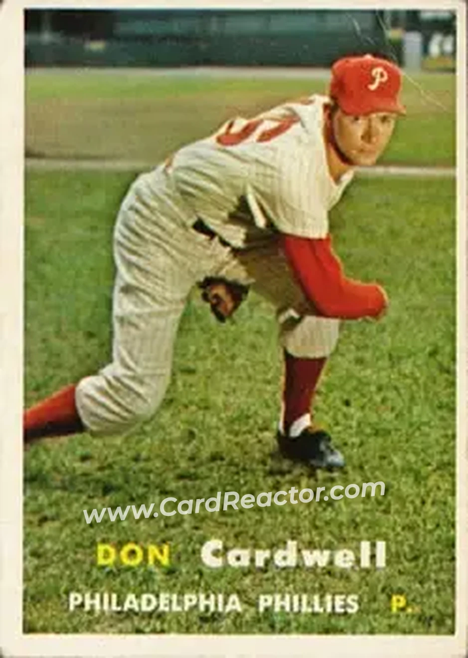 Front of Don Cardwell