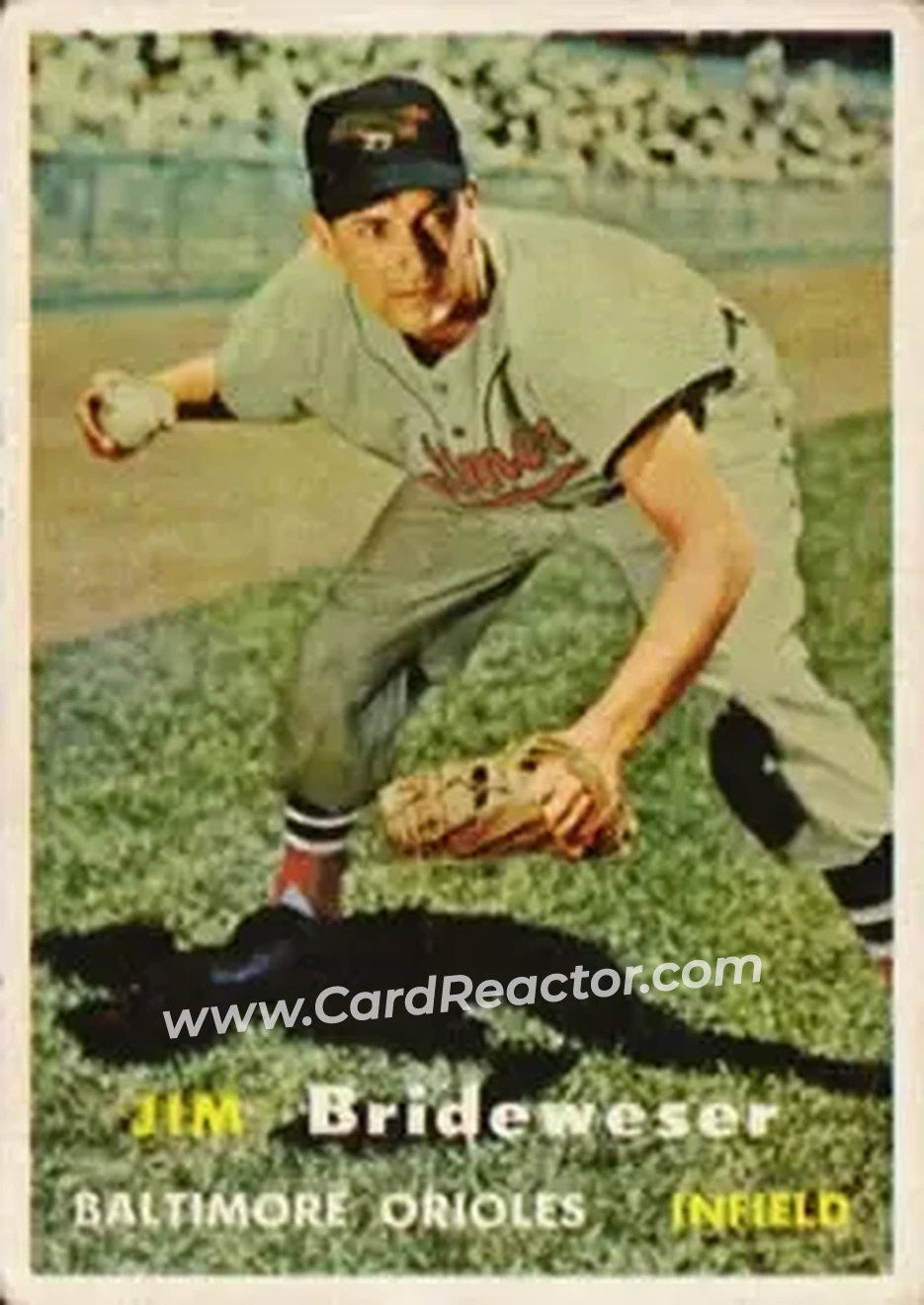 Front of Jim Brideweser