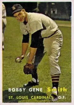 1957 Topps #384 Bobby Gene Smith