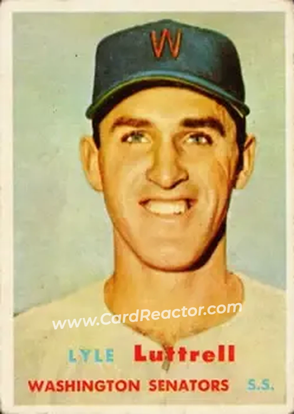 Front of Lyle Luttrell