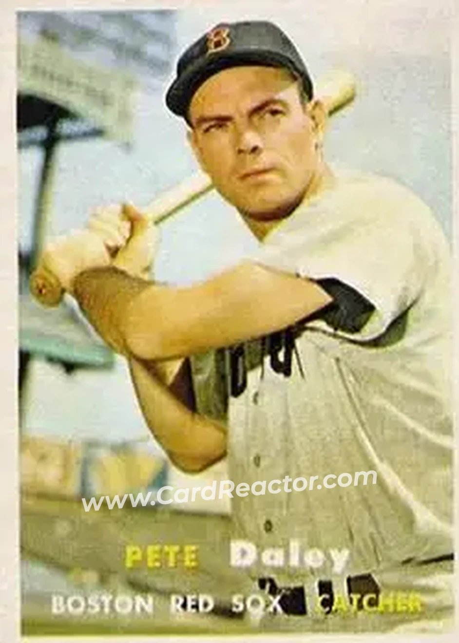 Front of Pete Daley