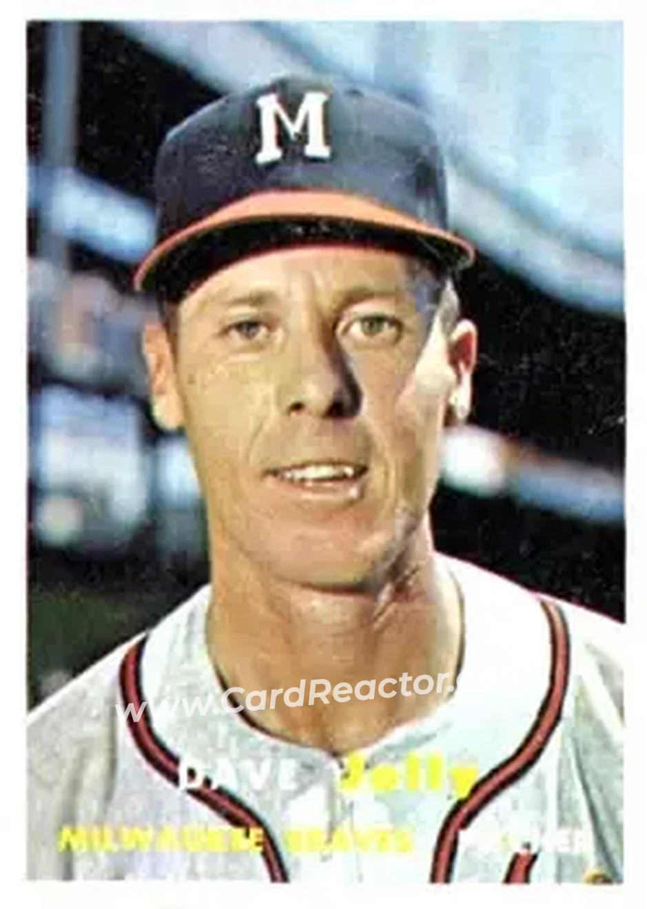 Front of Dave Jolly