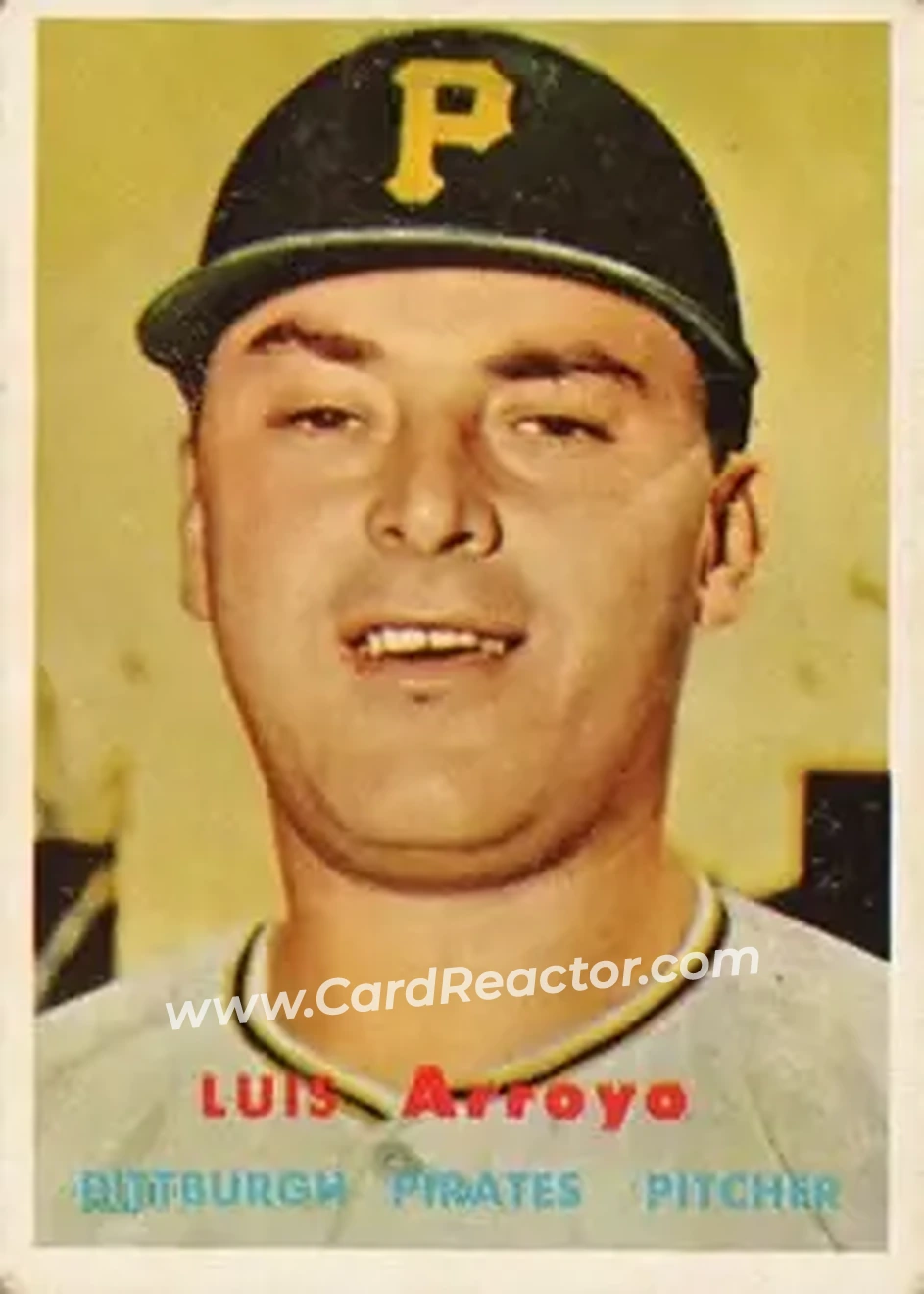 Front of Luis Arroyo