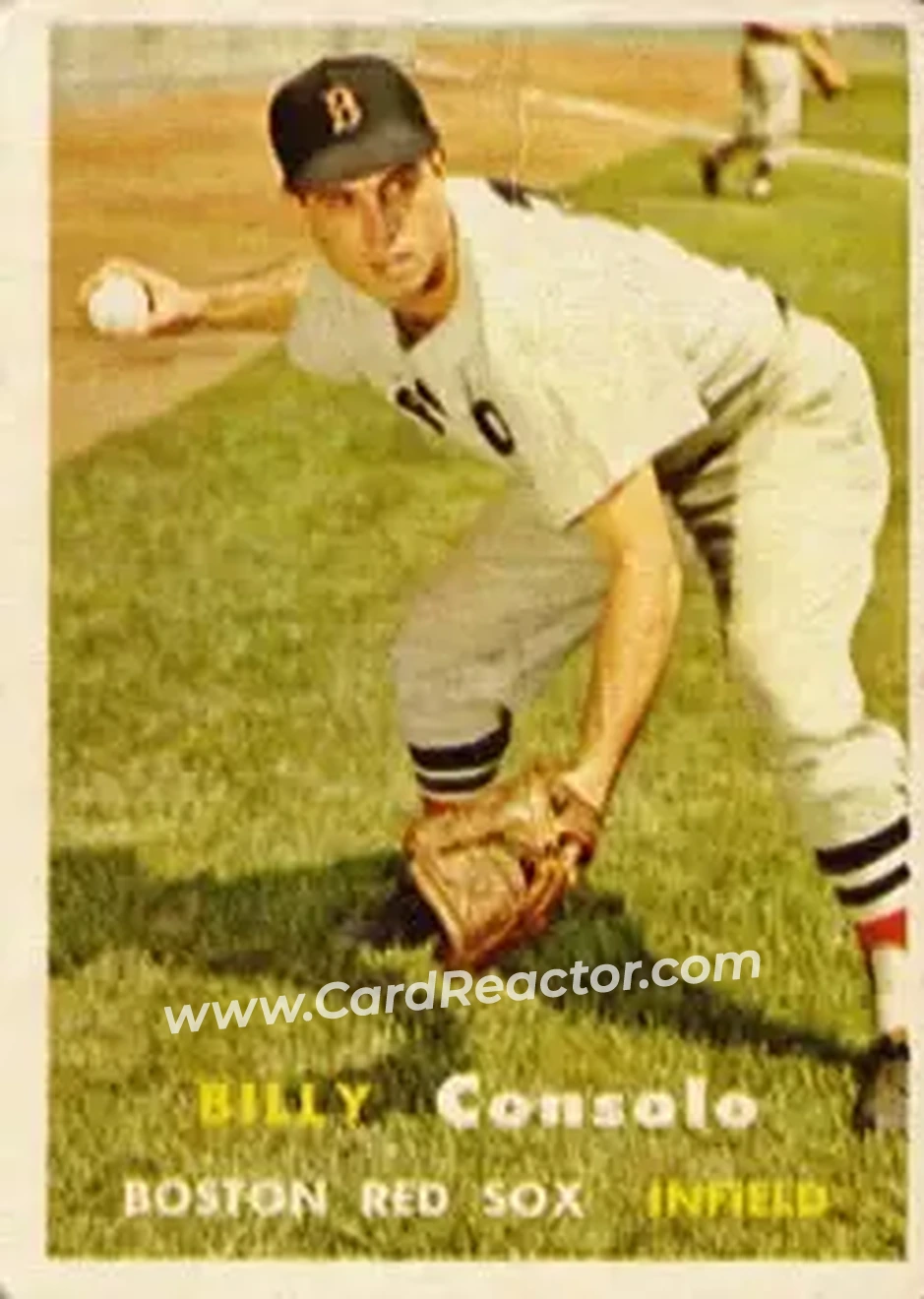 Front of Billy Consolo