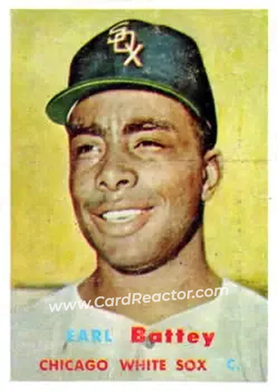 Front of Earl Battey