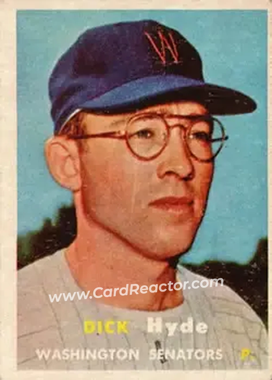 Front of Dick Hyde
