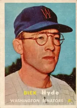 1957 Topps #403 Dick Hyde