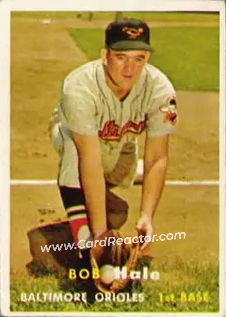 Front of Bob Hale