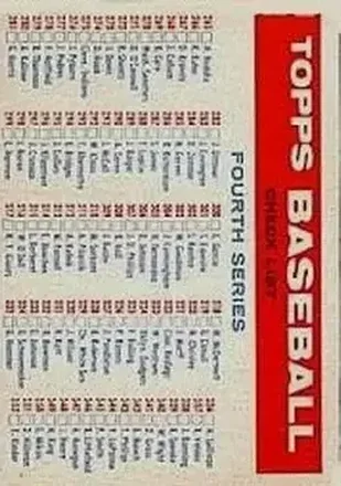 1957 Topps #NNO Card #NNO