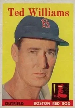1958 Topps #1 Ted Williams