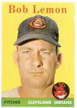 Front of Bob Lemon