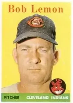 1958 Topps #2a Bob Lemon