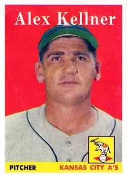 1958 Topps #3 Alex Kellner