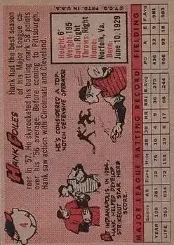 Back of Hank Foiles