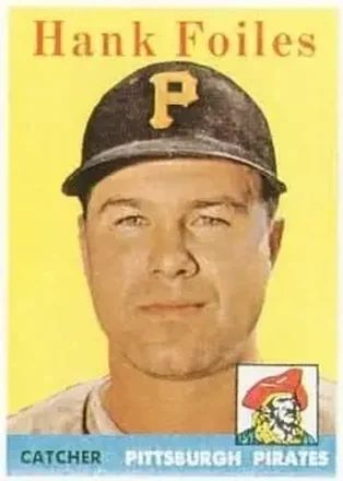 1958 Topps #4 Hank Foiles