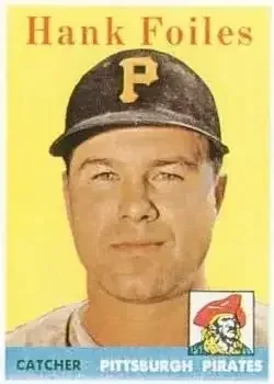 1958 Topps #4 Hank Foiles
