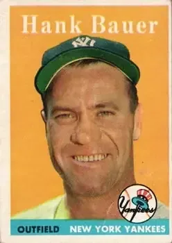 1958 Topps #9 Hank Bauer