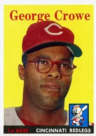 1958 Topps #12 George Crowe