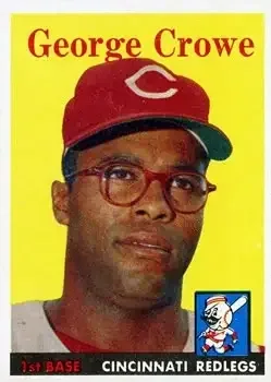 1958 Topps #12 George Crowe