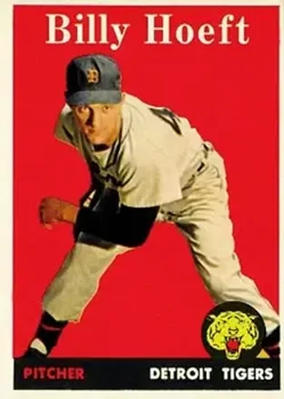 1958 Topps #13b Billy Hoeft