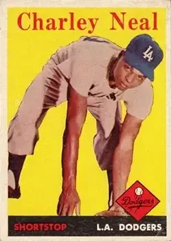 1958 Topps #16 Charley Neal