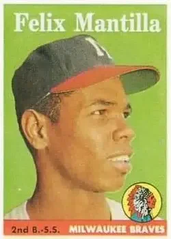 Front of Felix Mantilla
