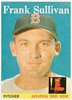 1958 Topps #18 Frank Sullivan