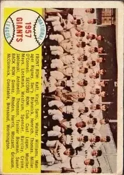 1958 Topps #19 Card #19