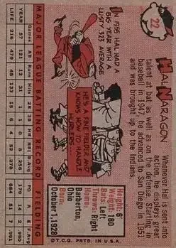 Back of Hal Naragon