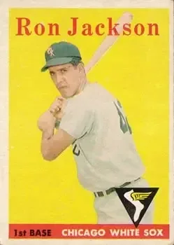 1958 Topps #26 Ron Jackson