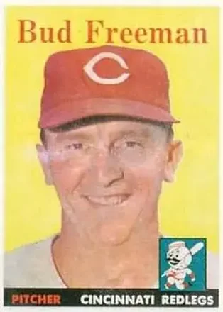 1958 Topps #27 Hersh Freeman